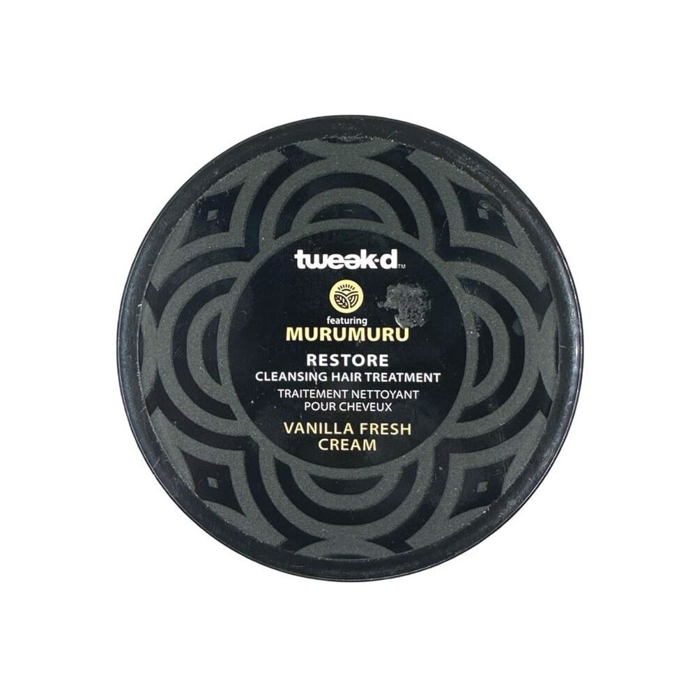 Tweak-d MURUMURU Restore Cleansing Hair Treatment - Vanilla Fresh Cream - 8 oz